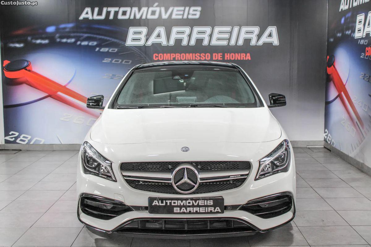 Mercedes-Benz CLA 45 AMG Shooting Brake 4-Matic — fotografia 5