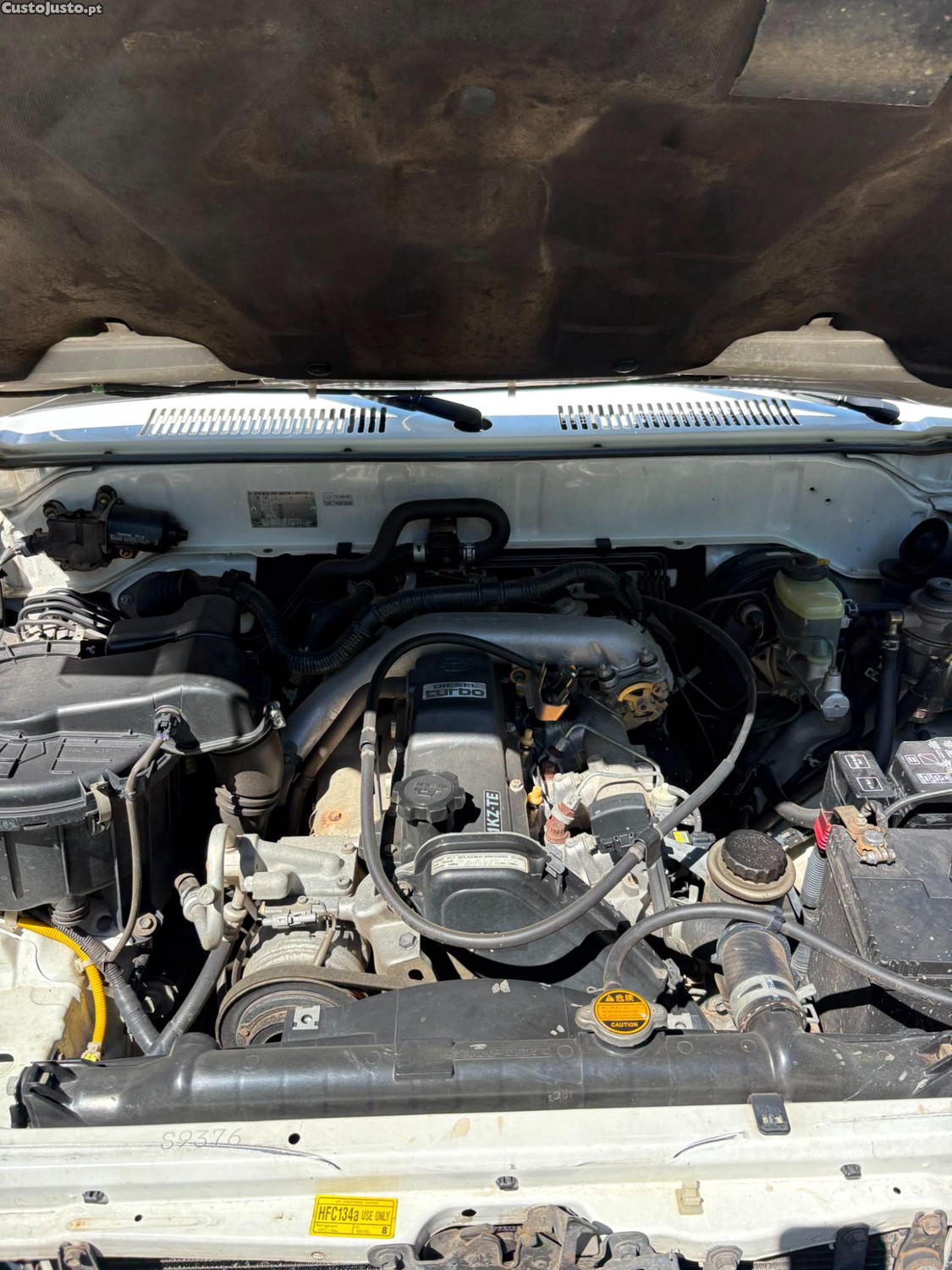 Toyota Land Cruiser KZJ 90 — fotografia 2