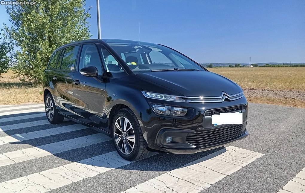 Citroën C4 Grand Picasso 1.6 BLUE HDI 120CV AUTO 7 LUGARES — fotografia 15