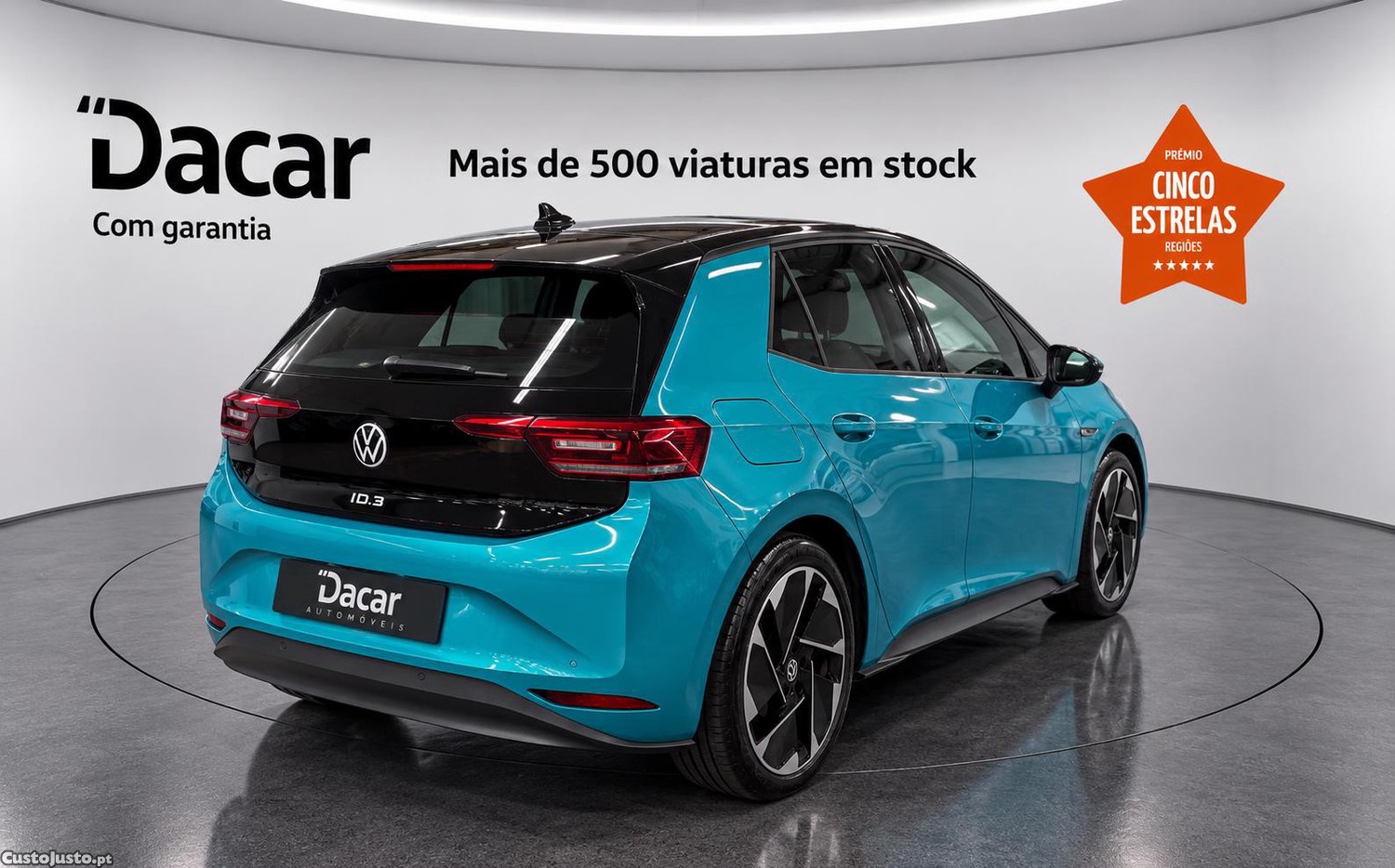 Volkswagen ID.3 MY21 LIFE 58.0Kwh (AUTO) — fotografia 4