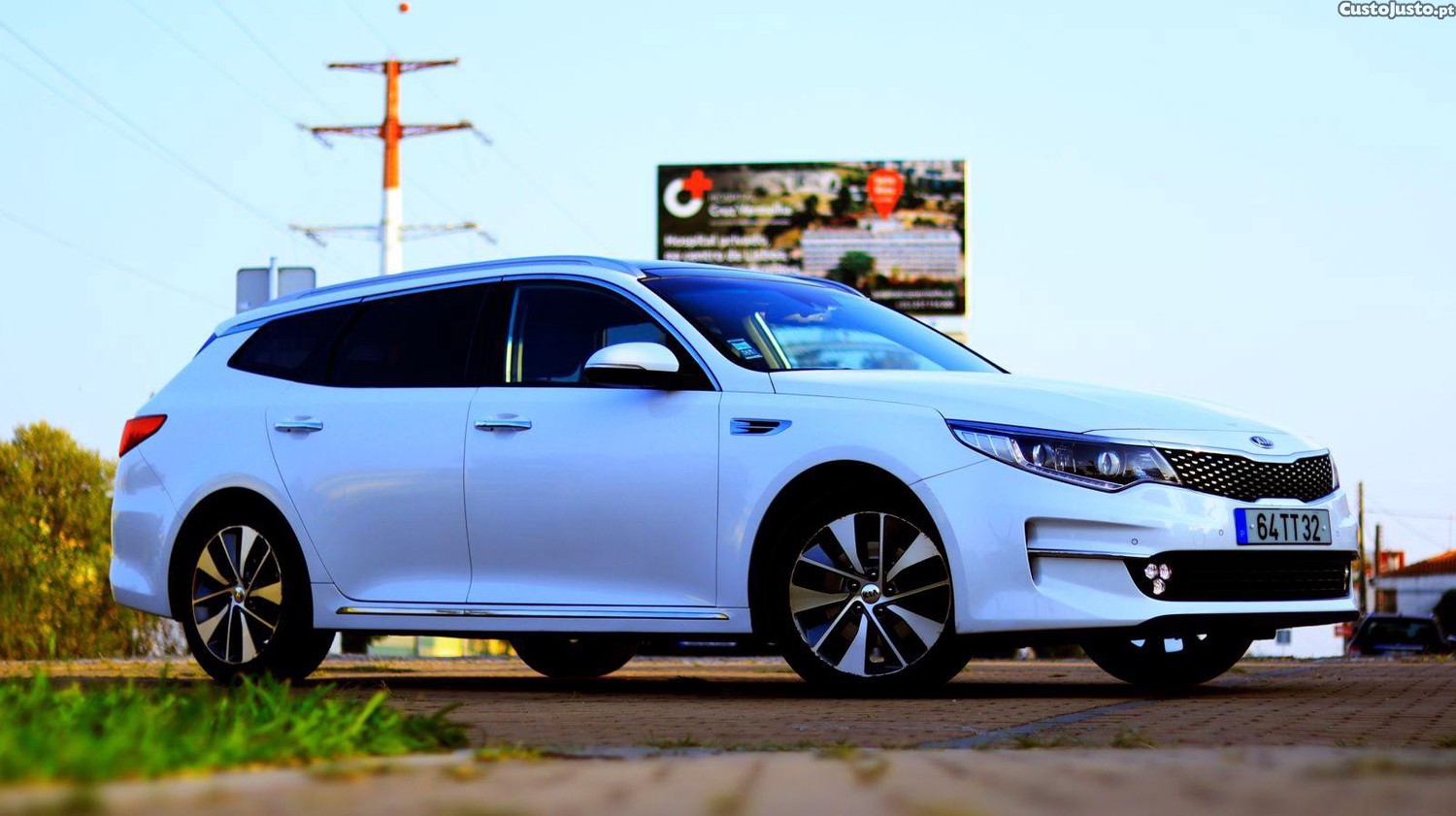 Kia Optima 1.7 — fotografia 7