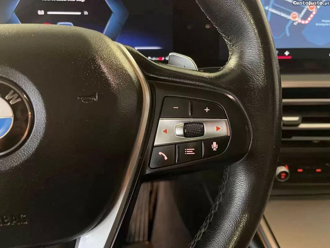 BMW 318 D auto — fotografia 23