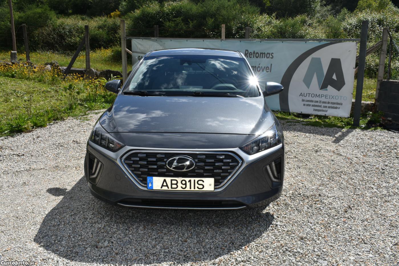 Hyundai IONIQ 1.6 GDI PHEV — fotografia 12