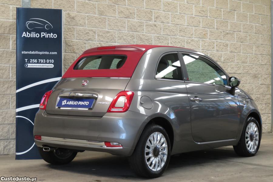 Fiat 500C 1.0 Hybrid Dolcevita — fotografia 3