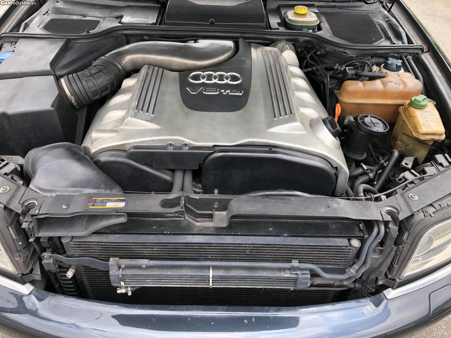 Audi A8 3.3 TDI V8 — fotografia 2