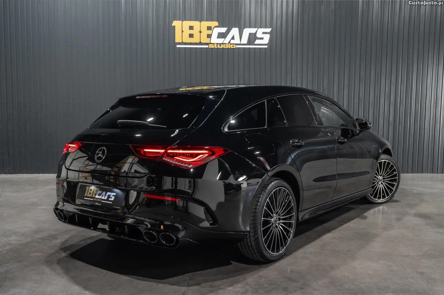 Mercedes-Benz CLA 250 e Shooting Brake AMG Line — fotografia 21