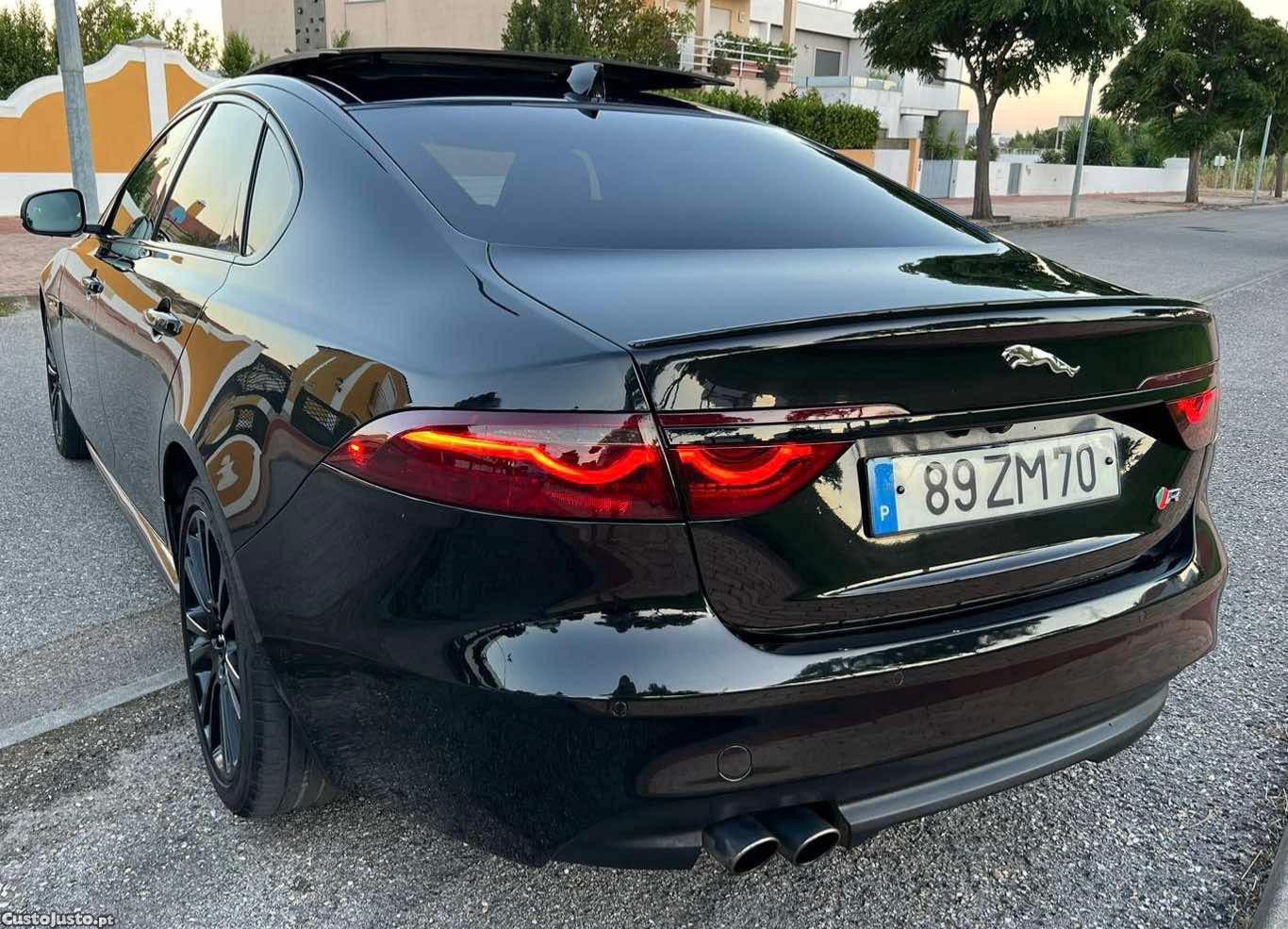 Jaguar XF R Soprt — photo 3