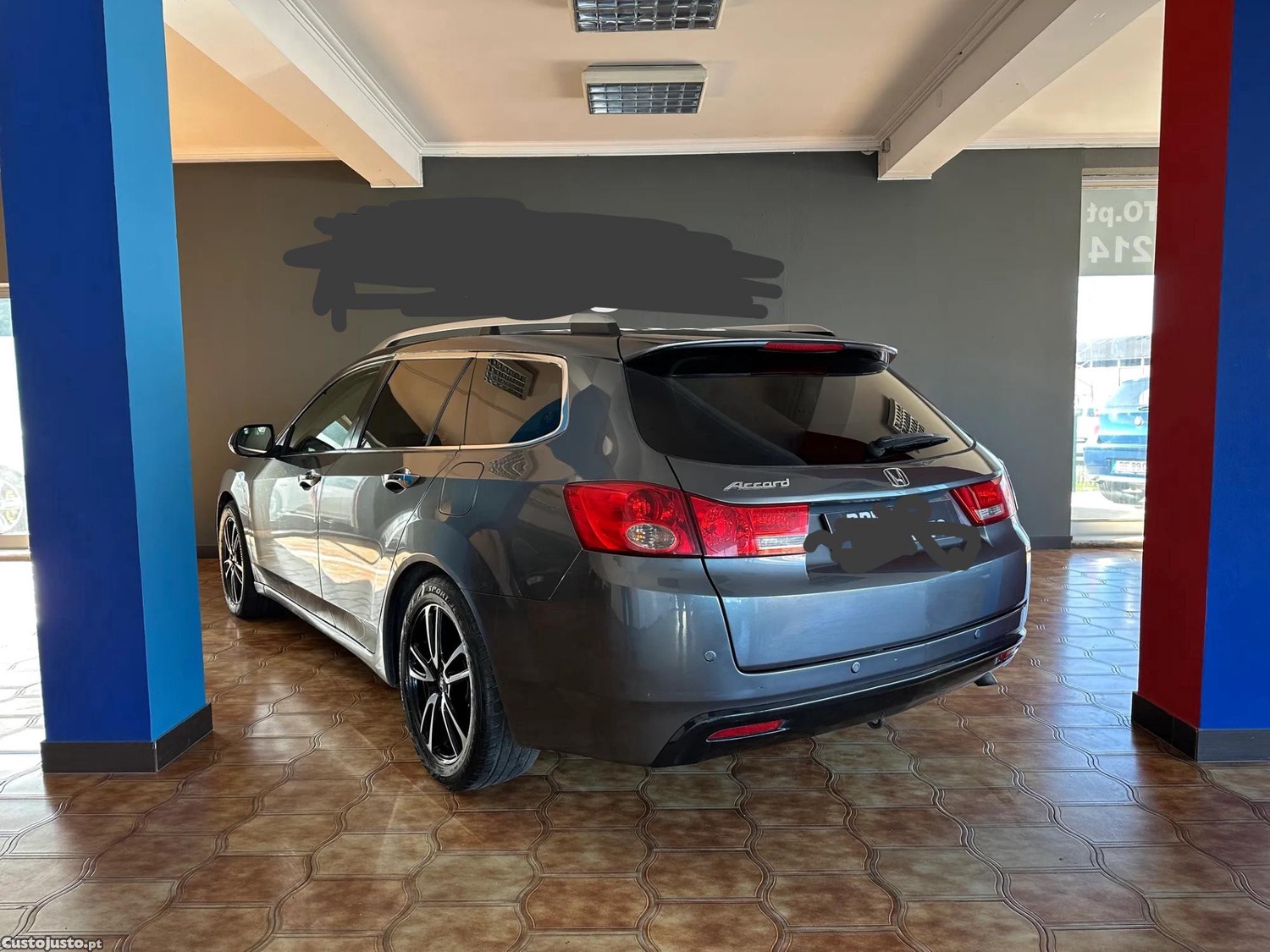 Honda Accord Accord tourer 2.2 i-dtec — photo 3