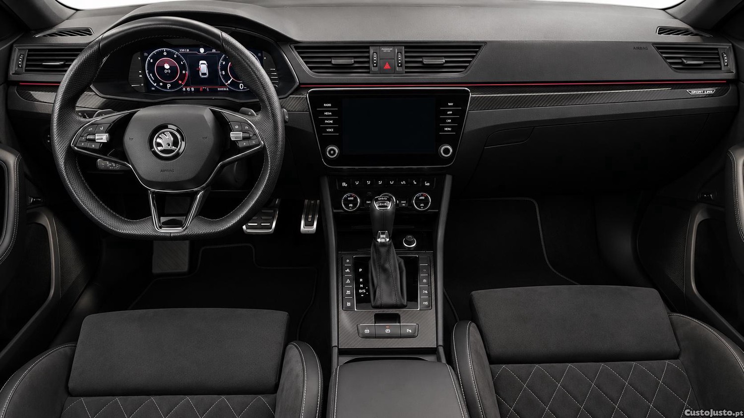 Skoda Superb Break 1.4 TSI iV Sportline DSG — fotografia 2