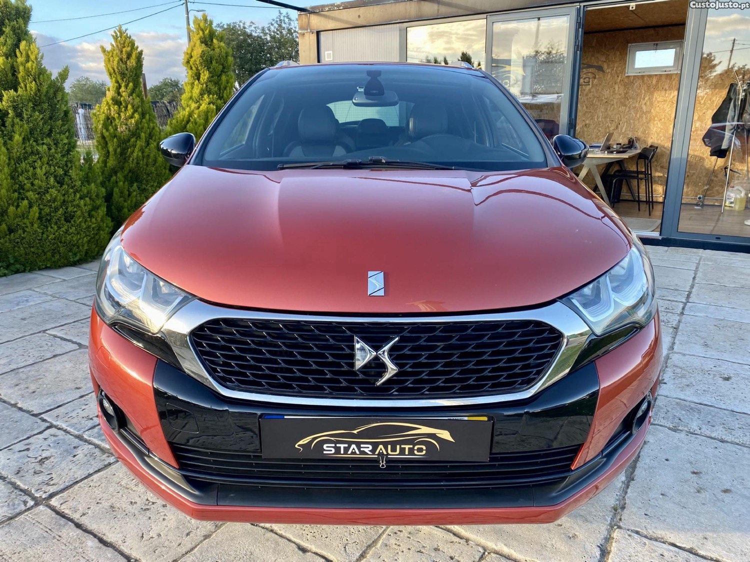 DS 4 4 Crossback 1.6 BlueHDi So Chic 85.000 kms — fotografia 11