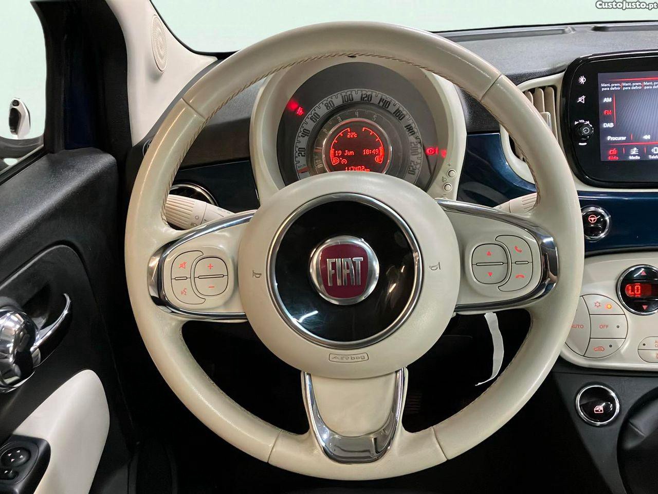 Fiat 500 Hybrid Dolcevita — fotografia 11