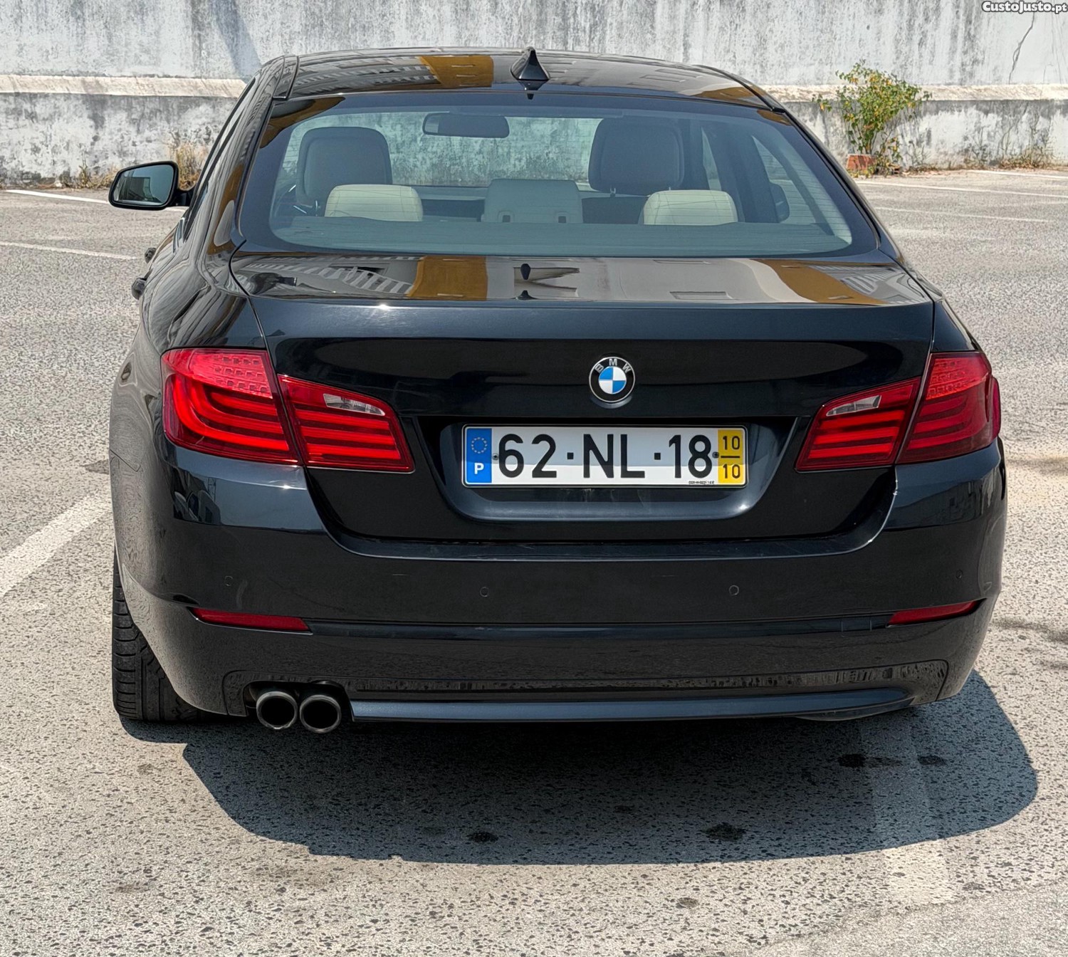 BMW 520 Luxury Line — fotografia 5