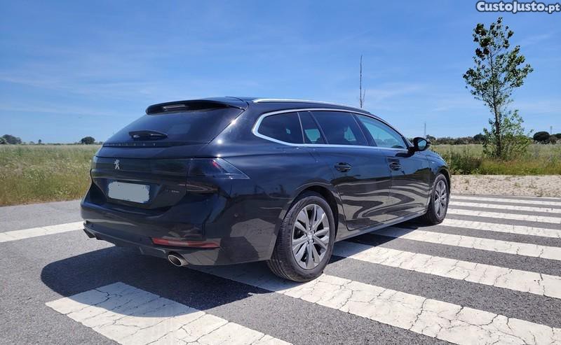 Peugeot 508 hybrid 225cv ALLURE PACK e-EAT8 — fotografia 13