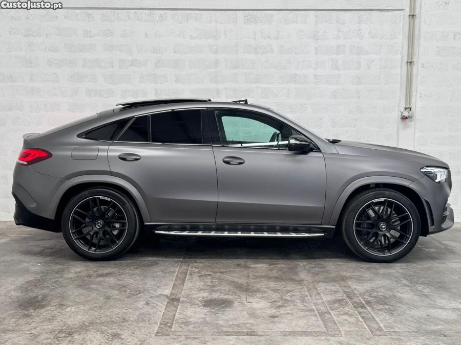 Mercedes-Benz GLE 400 d Coupé 4Matic — fotografia 23