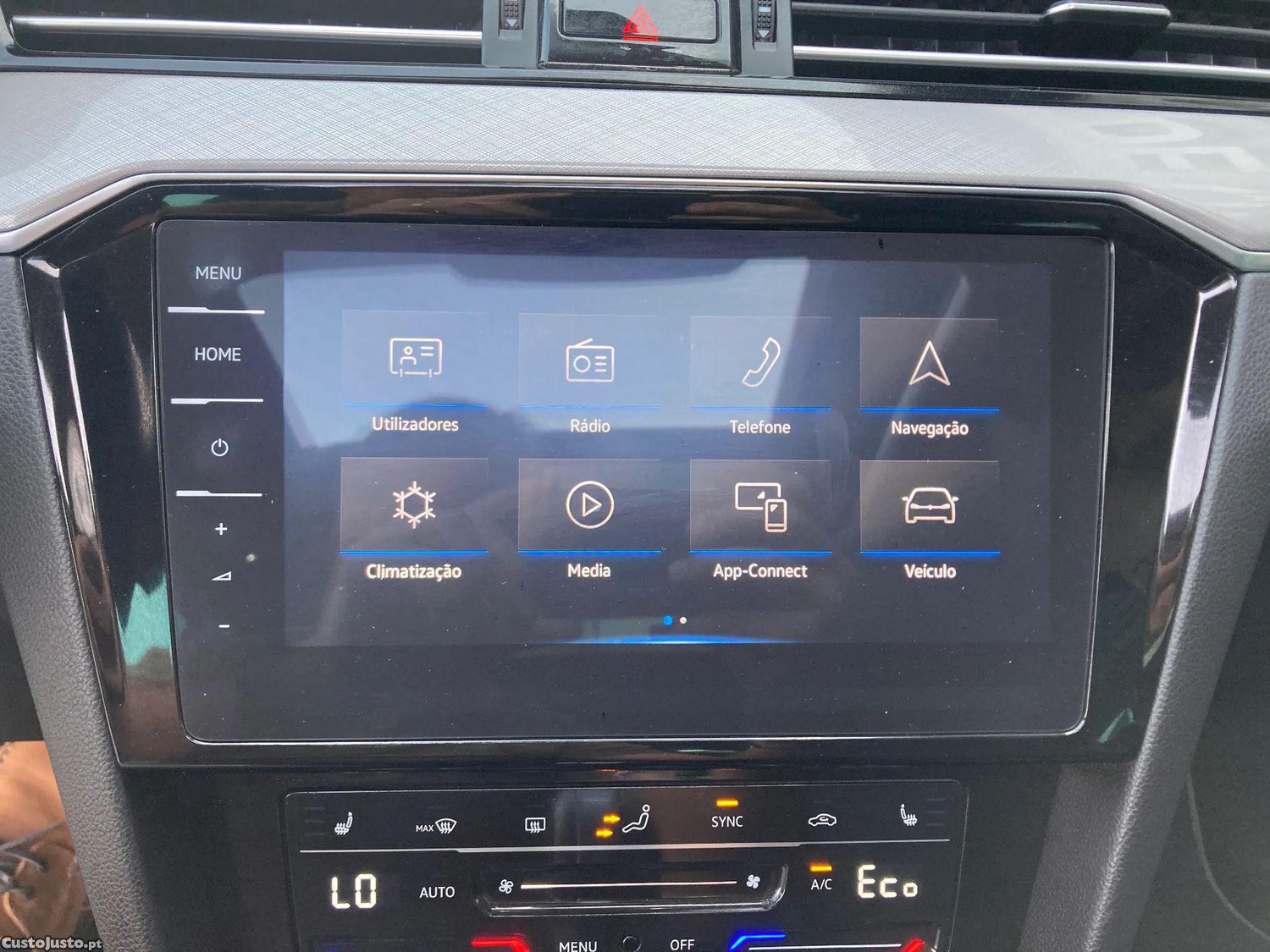 Volkswagen Passat 1.4 TSI GTE Plug-in — fotografia 10