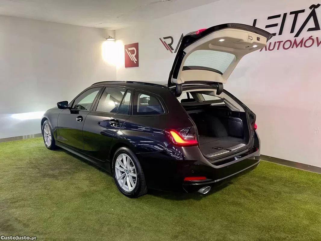 BMW 318 D auto — fotografia 4