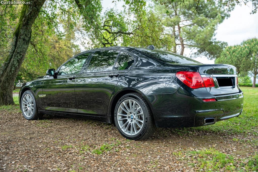BMW 740 d Pack M — fotografia 9