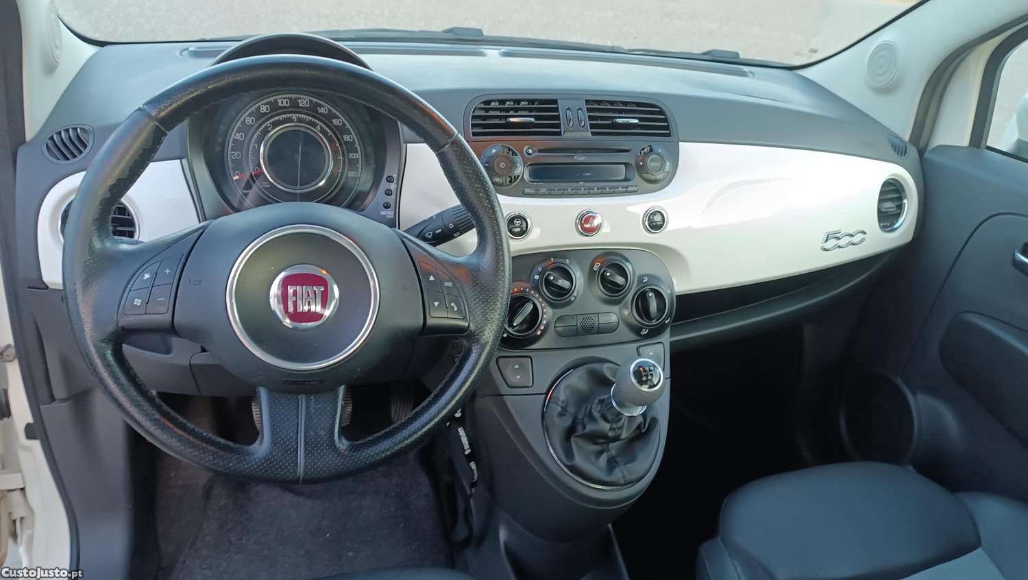 Fiat 500 1.3 Multijet — fotografia 3