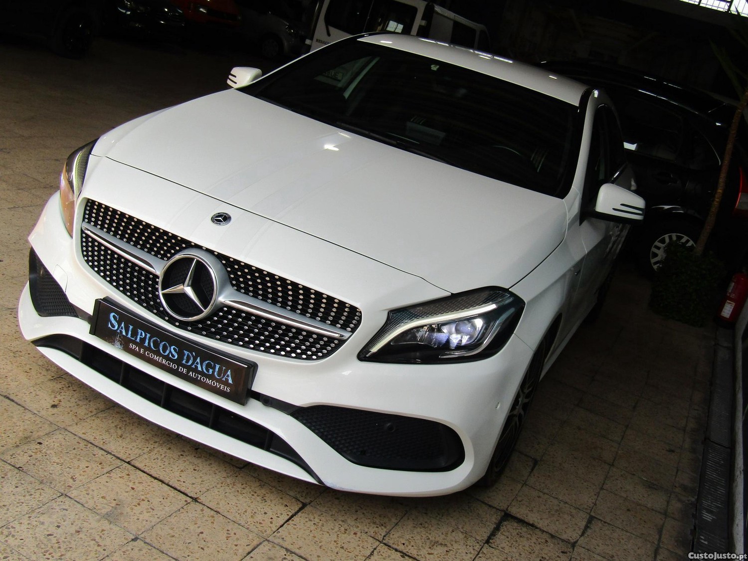 Mercedes-Benz A 180 d AMG Line — fotografia 14