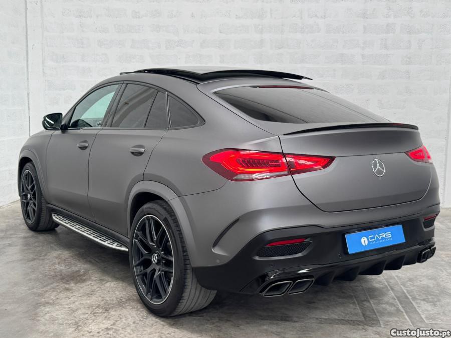 Mercedes-Benz GLE 400 d Coupé 4Matic — fotografia 21