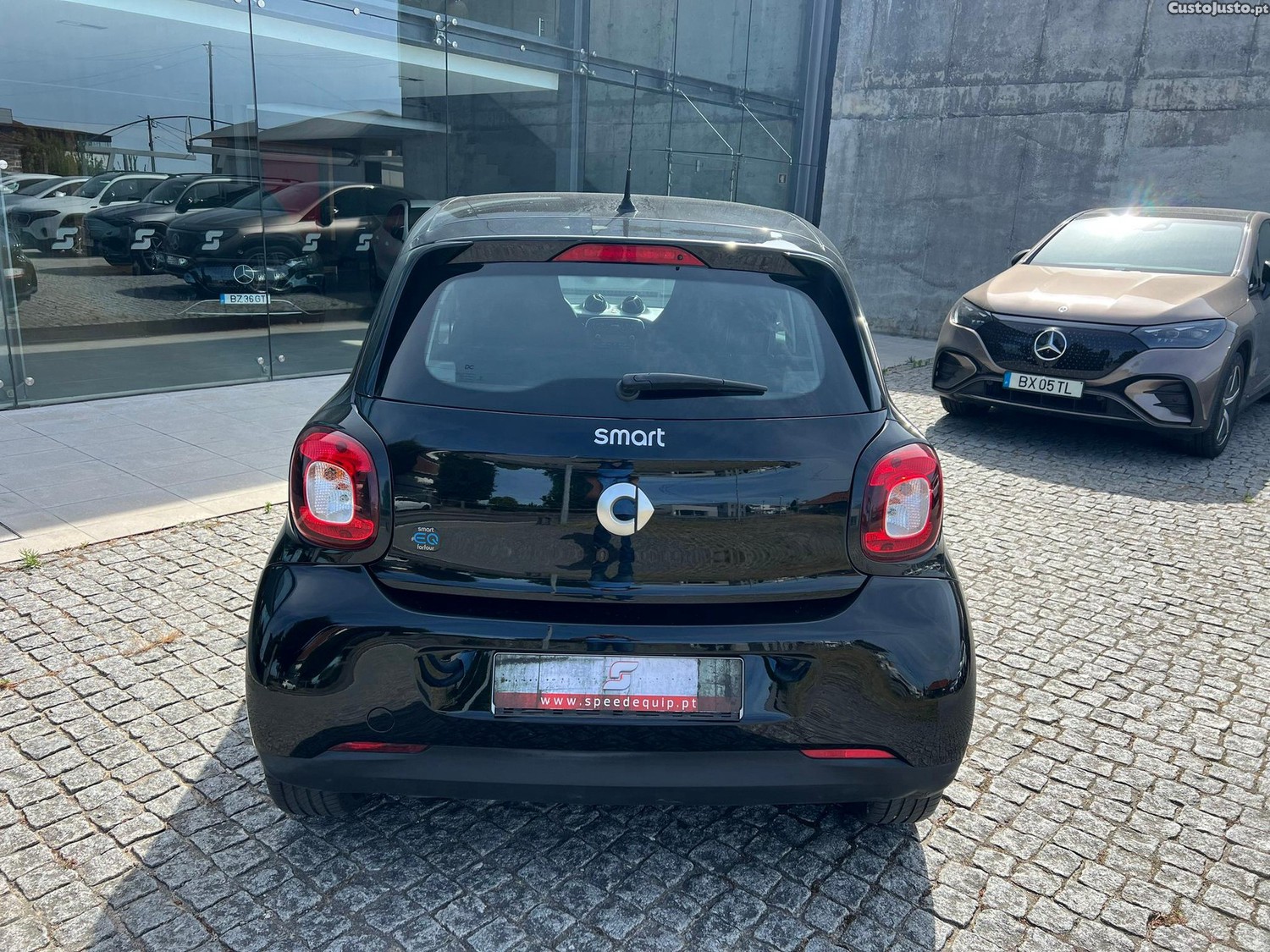 Smart Forfour EQ Passion — fotografia 7