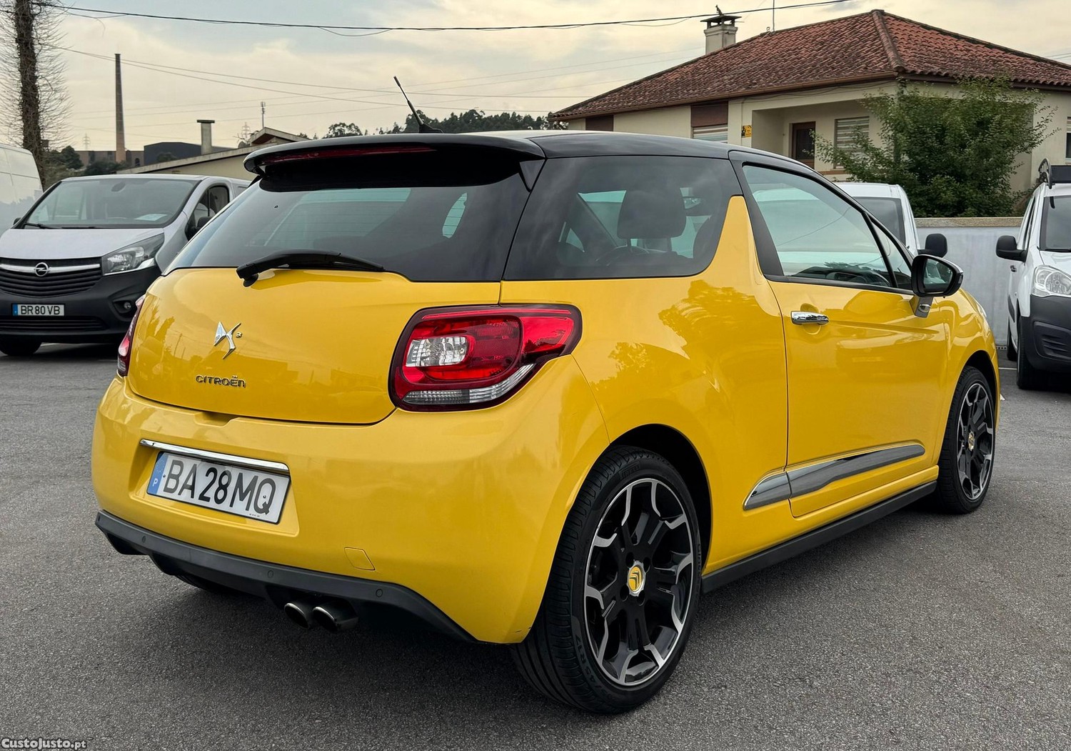 Citroën DS3 1.6 THP Sport Chic — fotografia 9