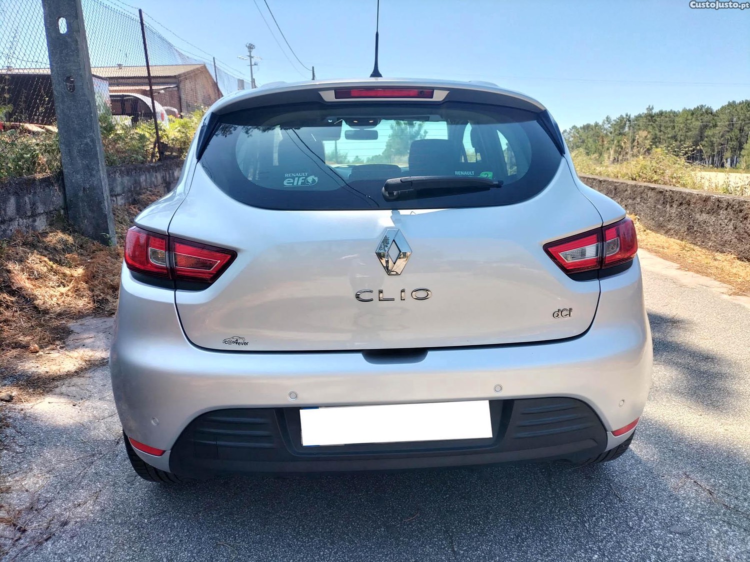 Renault Clio IV 1.5 DCI Energy 90cv — fotografia 8