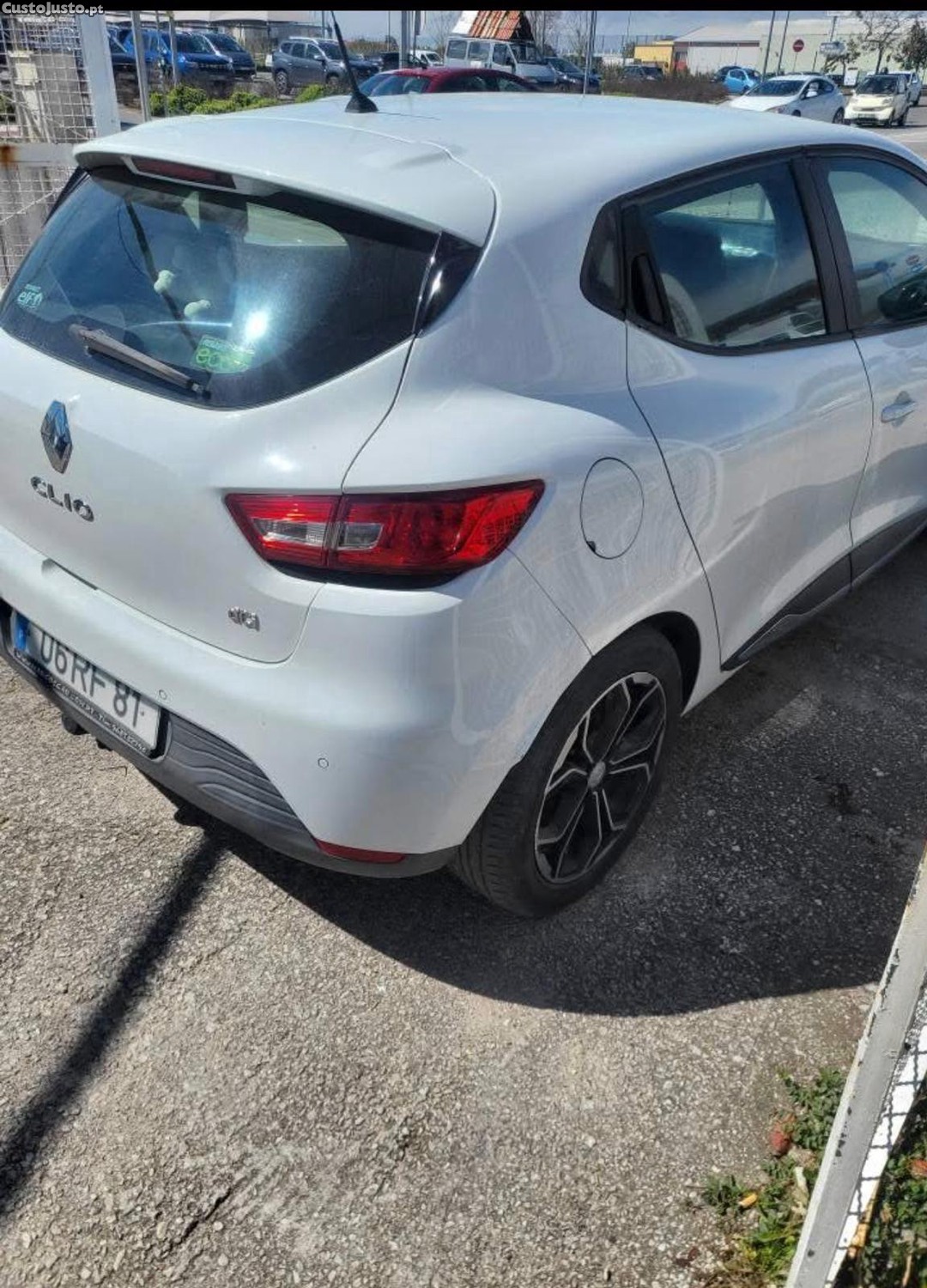 Renault Clio 1.5 dci 5 lugares possibilidade crédito 160mes — fotografia 8