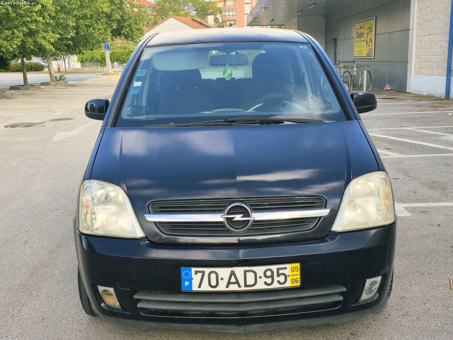 Opel Meriva 1.3 cdti ano 2005 — fotografia 9