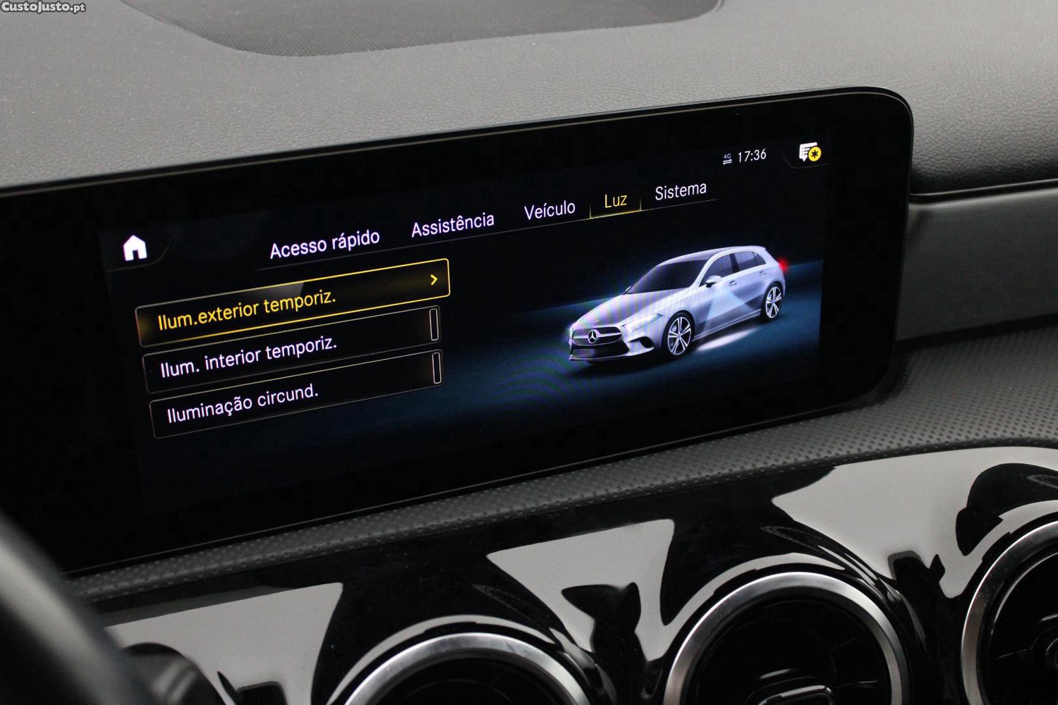 Mercedes-Benz A 250 E AMG PLUGIN (AUTO) — fotografia 45