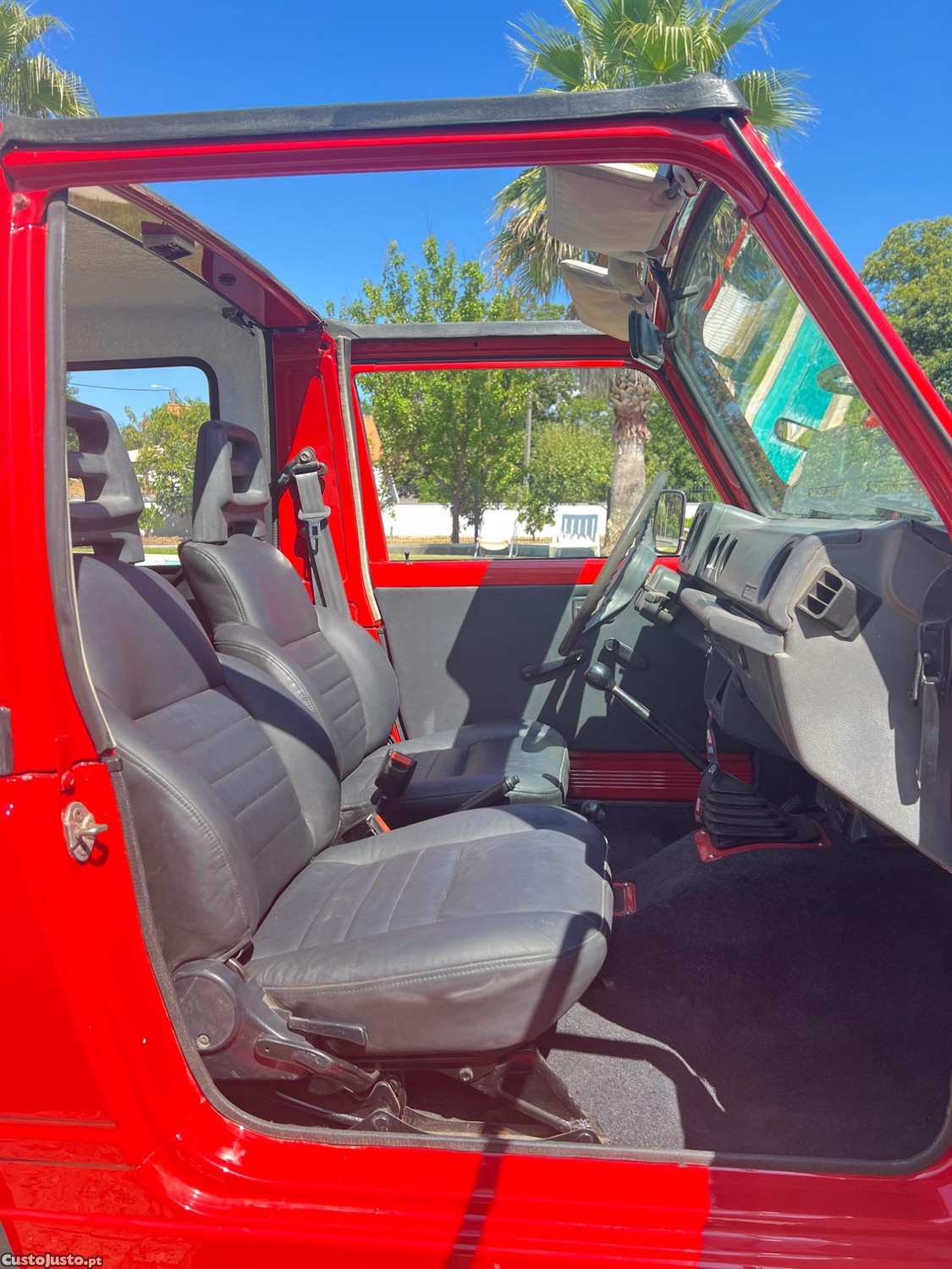Suzuki Santana S-410 — fotografia 5