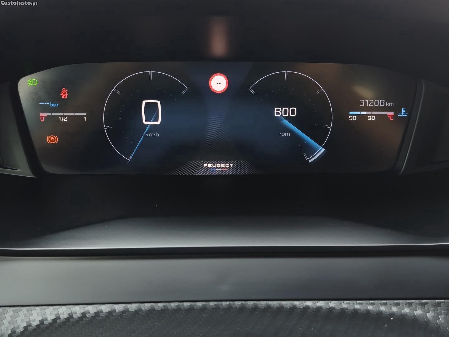 Peugeot 2008 TURBO 100 Allure — fotografia 18