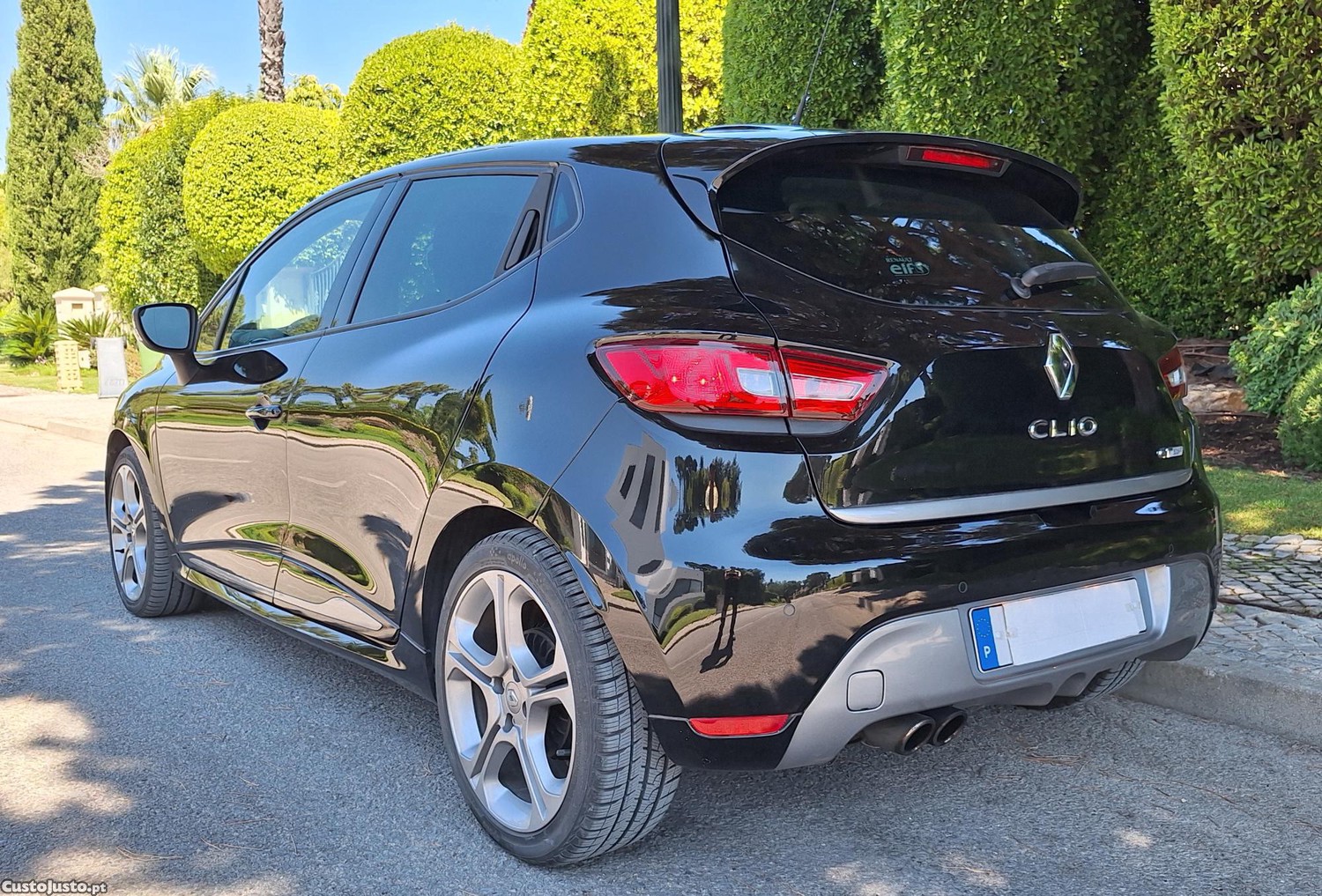 Renault Clio Gt Sport Automático 120cv Nav Cam 80mil kms — fotografia 5