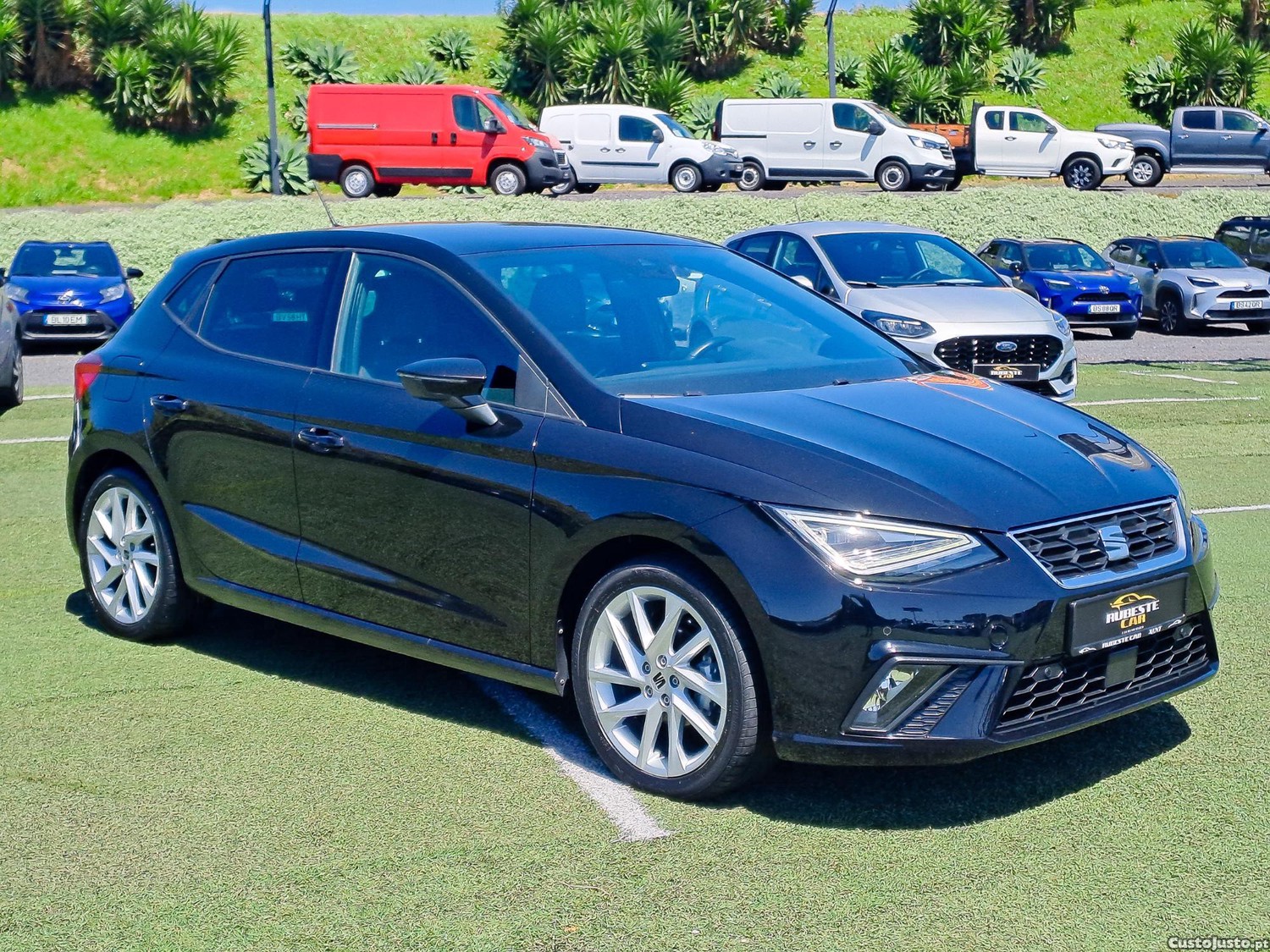 SEAT Ibiza FR 1.0TSI 95CV GASOLINA 2024 — fotografia 18