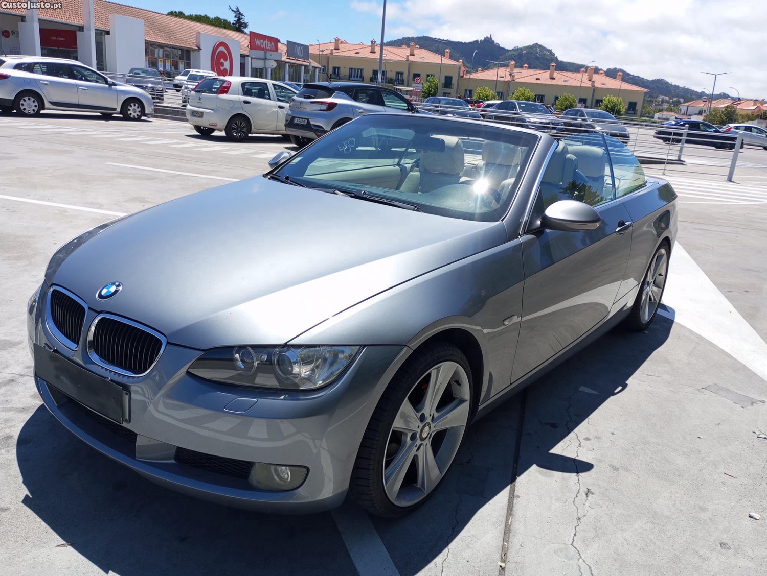 BMW 320 Cabriolet — fotografia 4