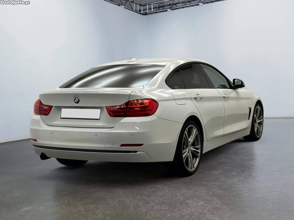 BMW 418 d Sport — fotografia 8