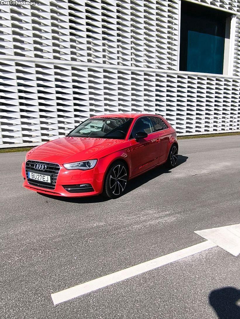 Audi A3 sline — fotografia 5
