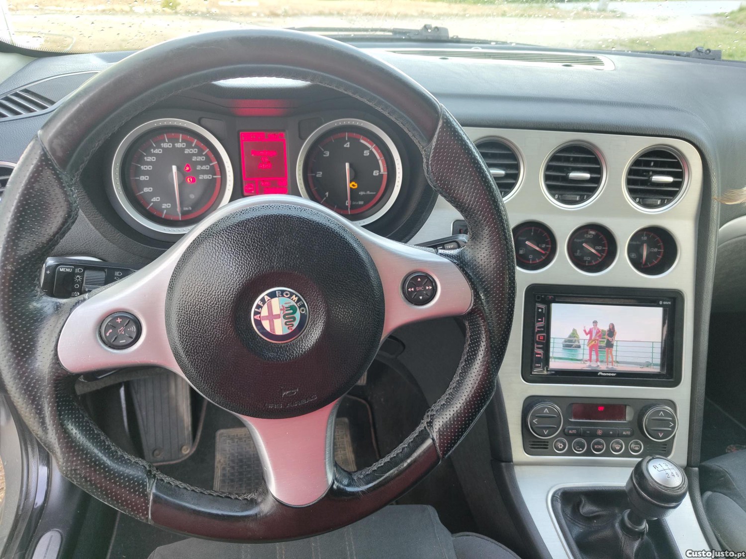 Alfa Romeo 159 1.9 JTDM 150cv Sport - Novo preco — fotografia 4