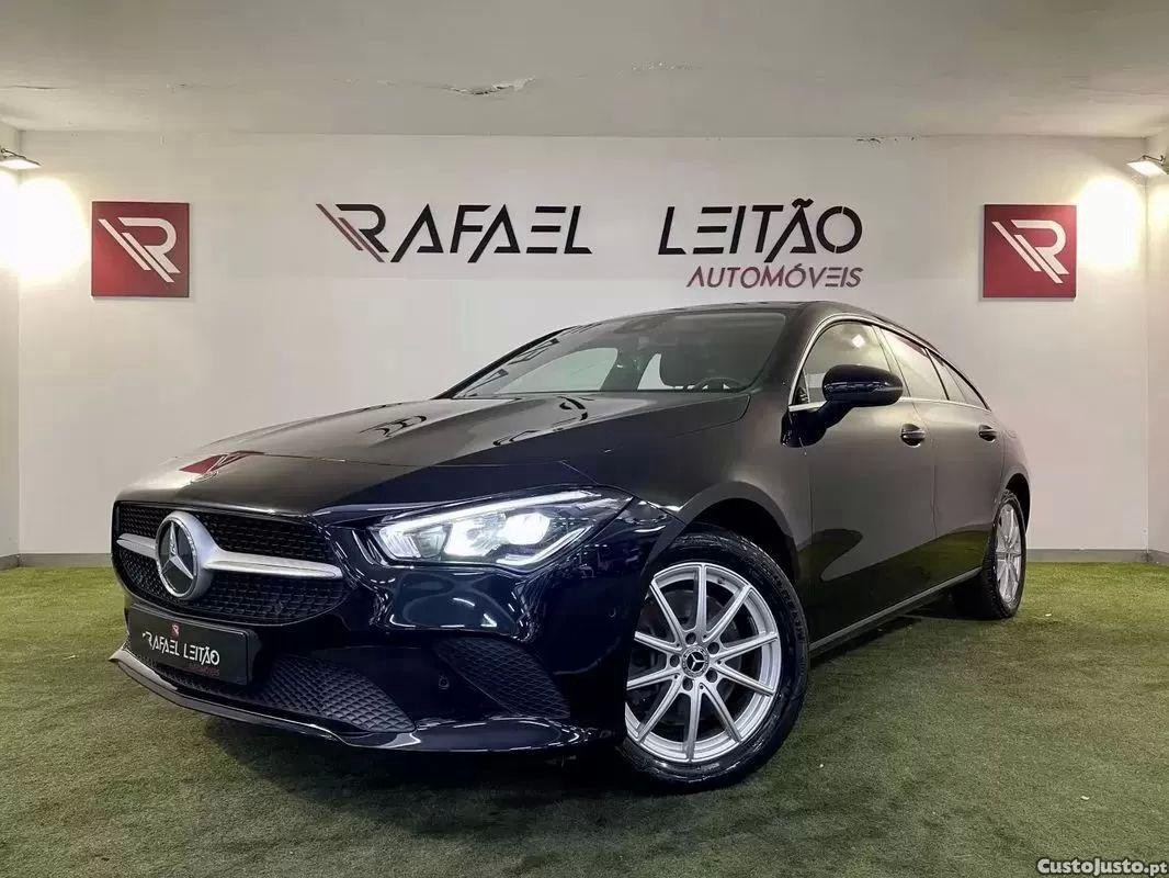 Mercedes-Benz CLA 250 E shooting brake style plus — fotografia 42