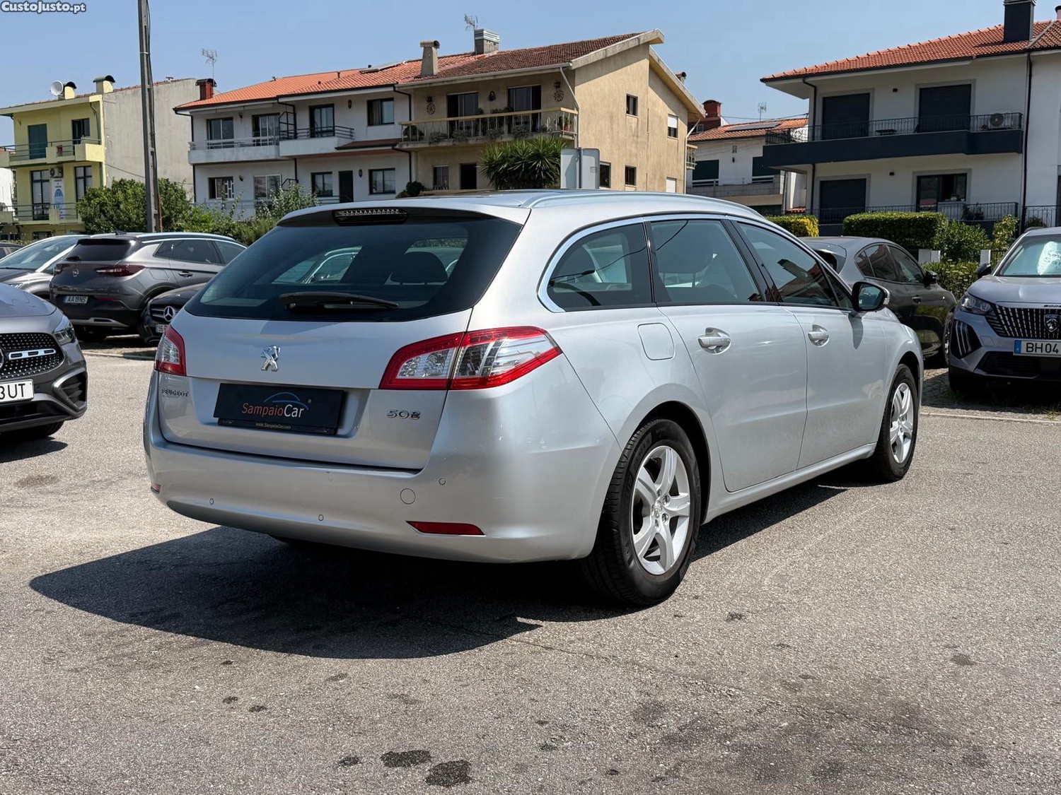 Peugeot 508 SW 1.6 BlueHDi Allure — fotografia 21