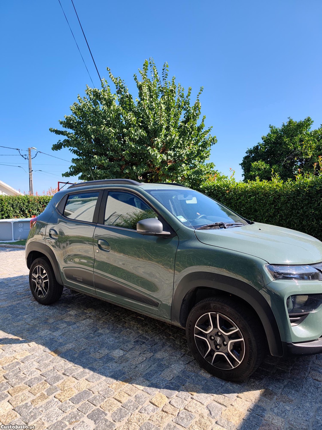 Dacia Spring Eletrico — fotografia 4