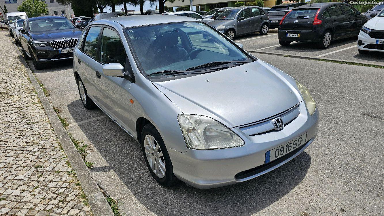 Honda Civic 1.4 Estimado 1 dono — fotografia 10