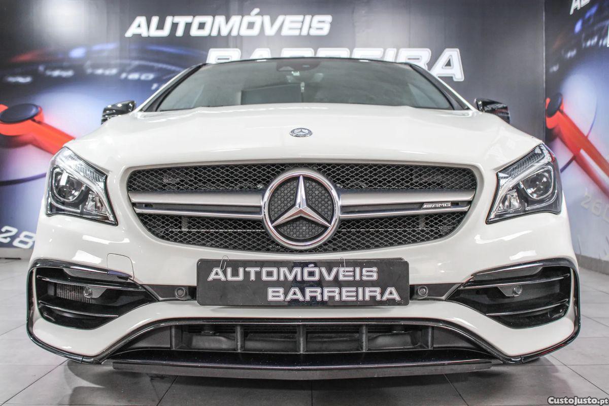 Mercedes-Benz CLA 45 AMG Shooting Brake 4-Matic — fotografia 4