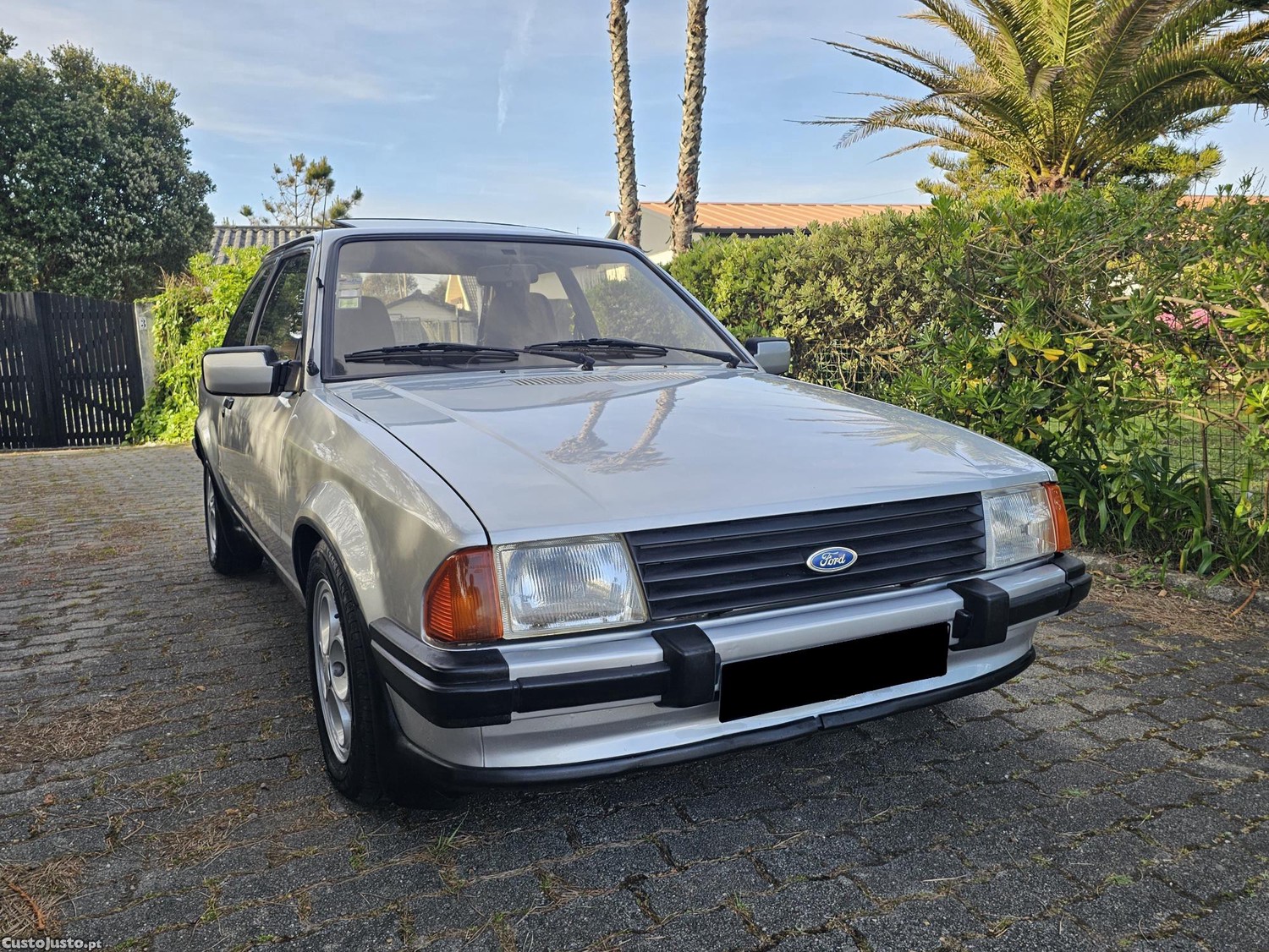Ford Escort XR3i MK3 Nacional Coupe — photo 2
