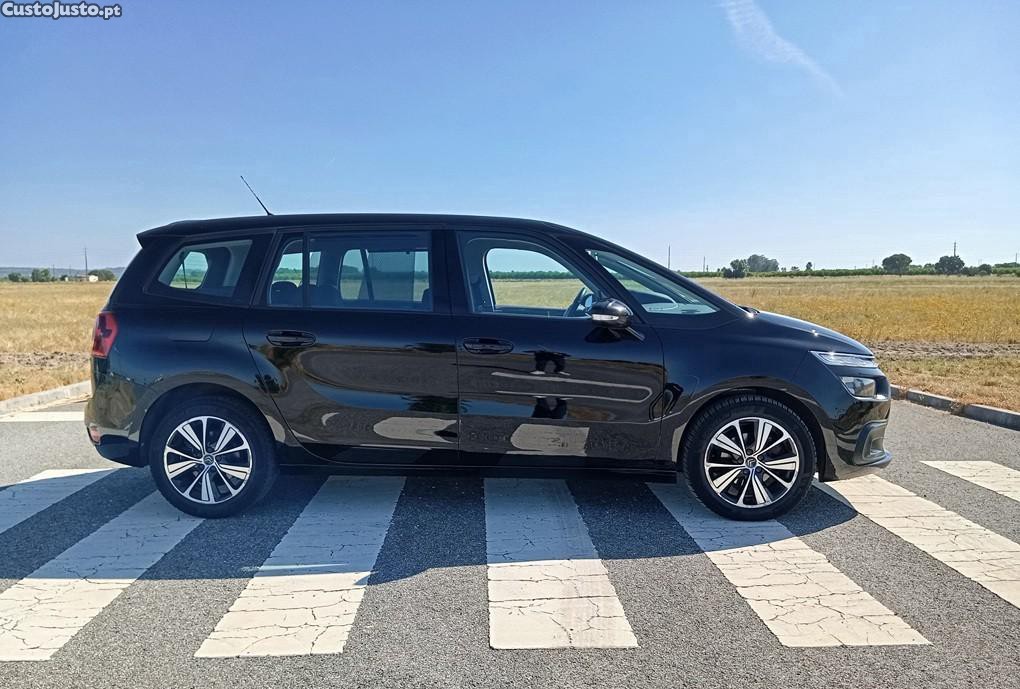 Citroën C4 Grand Picasso 1.6 BLUE HDI 120CV AUTO 7 LUGARES — fotografia 17