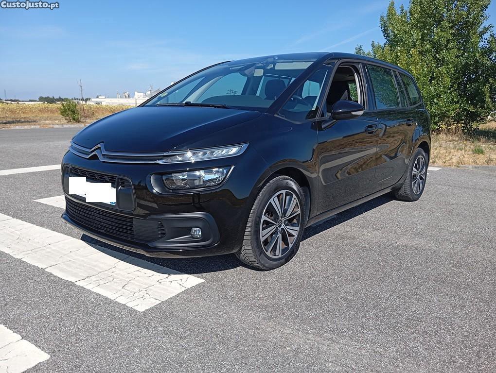 Citroën C4 Grand Picasso 1.6 BLUE HDI 120CV AUTO 7 LUGARES — fotografia 14