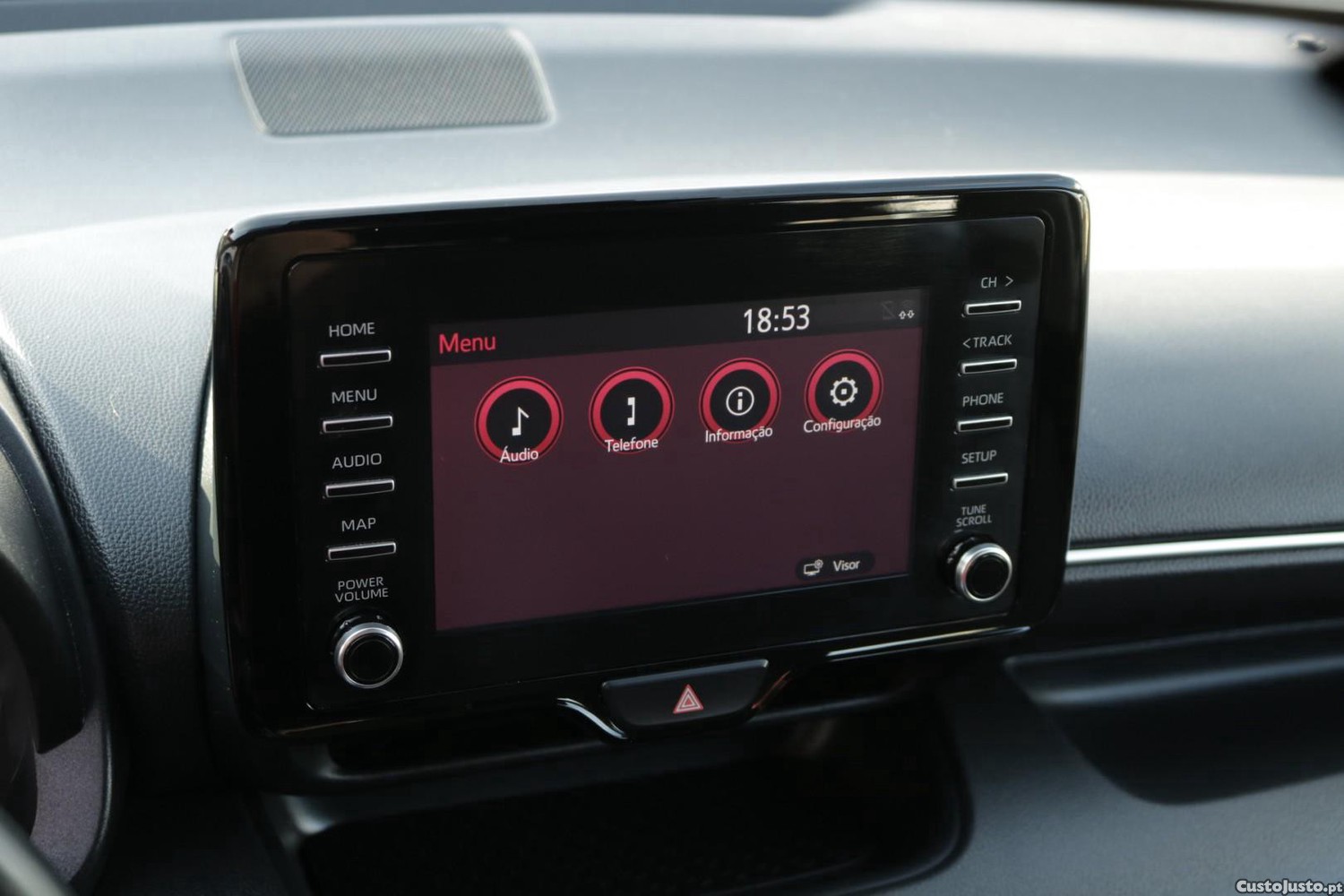 Toyota Yaris 1.5 HDF Comfort Plus Auto 115cv — fotografia 9