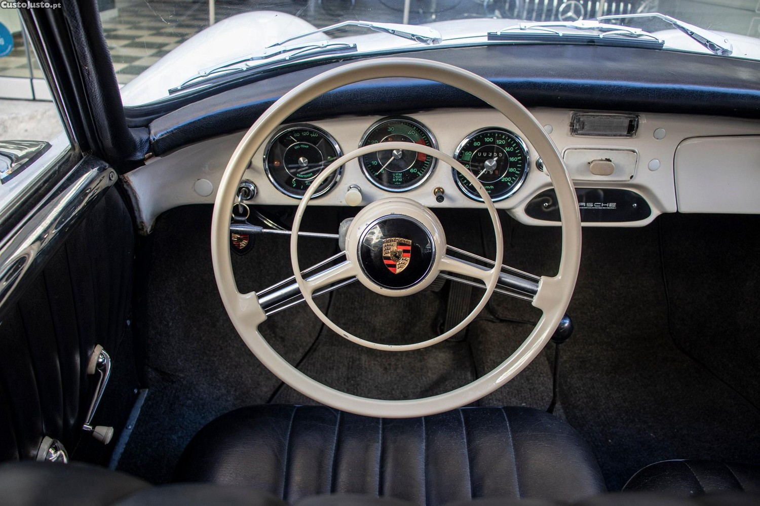 Porsche 356 A 1600 Super — fotografia 18