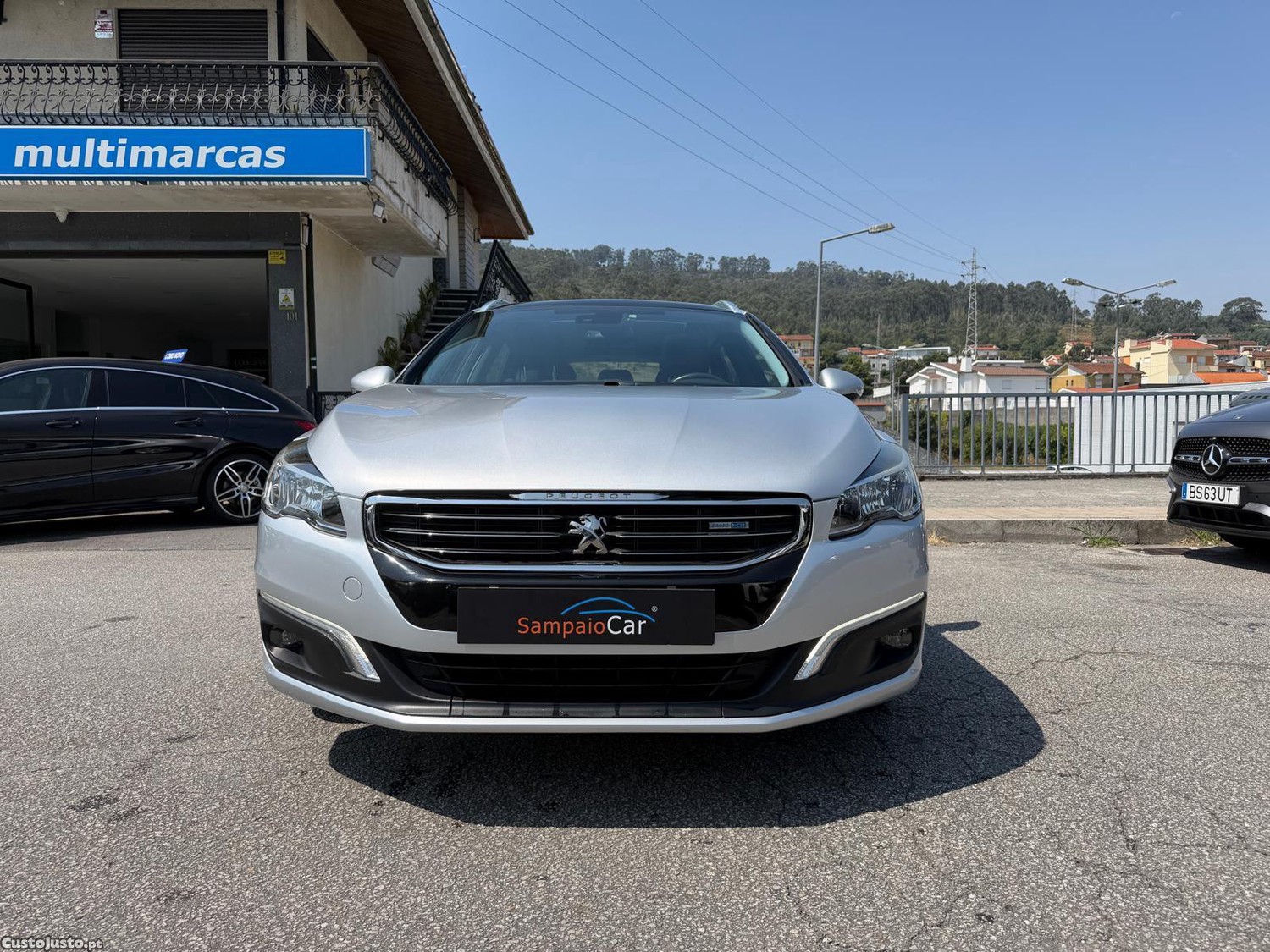 Peugeot 508 SW 1.6 BlueHDi Allure — fotografia 23