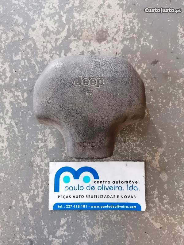 Airbag Volante Jeep Grand Cherokee I (zj, Zg) Peças e acessórios